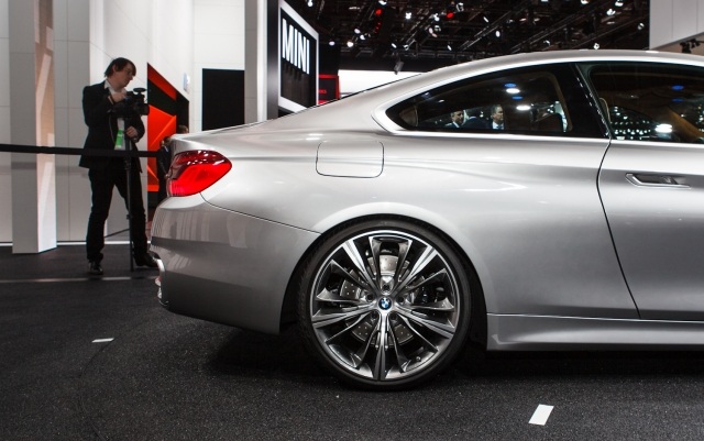 BMW 4 -serie Gran Coupe -fälg