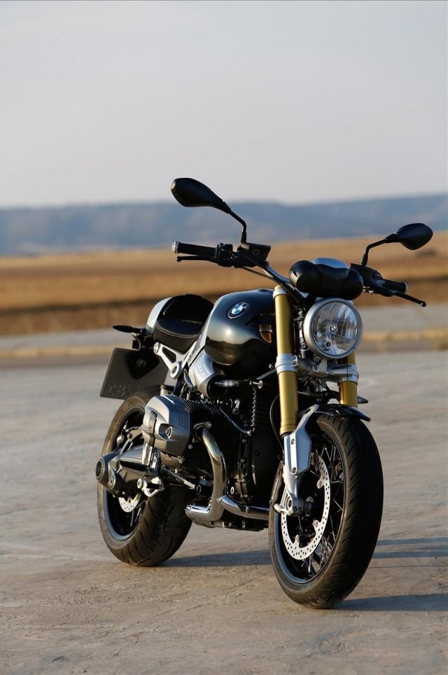 BMW nineT 2014 fram 3