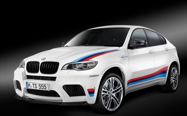 BMW X6 M Design Edition 2014 vit