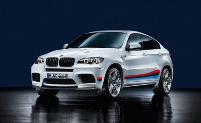 BMW X6 M Design limited edition 2014 översikt