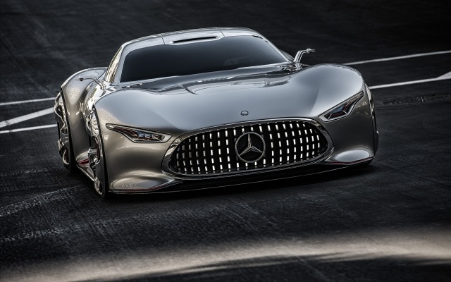 AMG Vision Gran Turismo Concept 2013 längst fram 1
