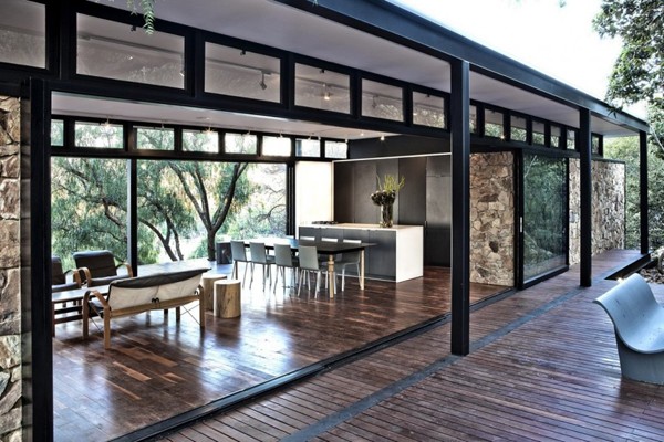 elegant hus Johannesburg-modern arkitektur