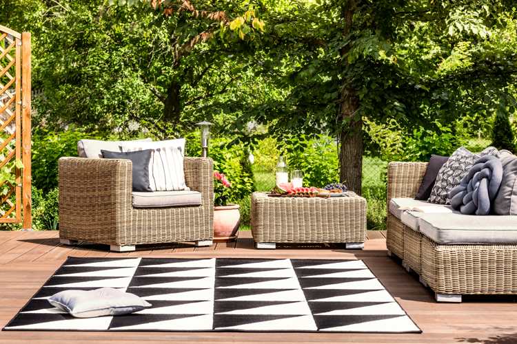 Designa din uteplats och trädgård Tips Möbler Integritetsskydd Staket