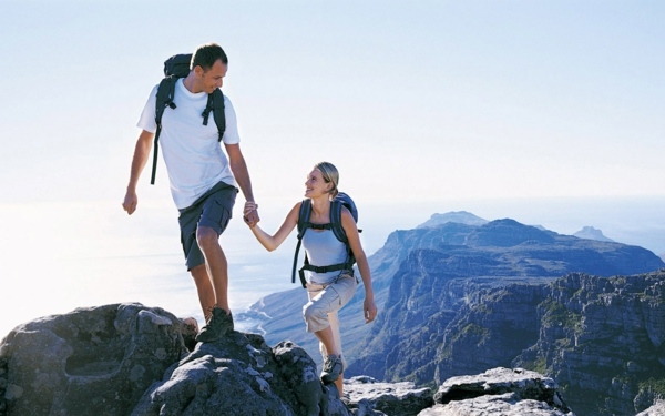 Sportfans första dejten klättring idéer för att spendera tid tillsammans