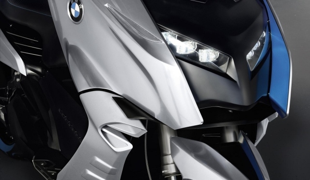 BMW Roller Concept C fram 1