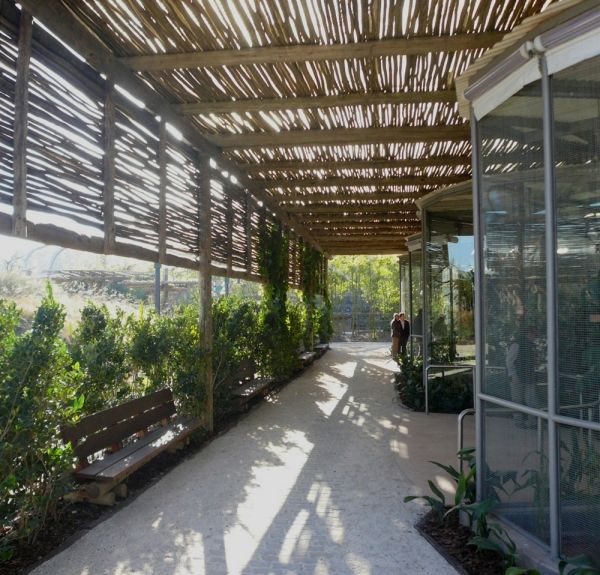 modern design biopark i argentinatunnelkonstruktion