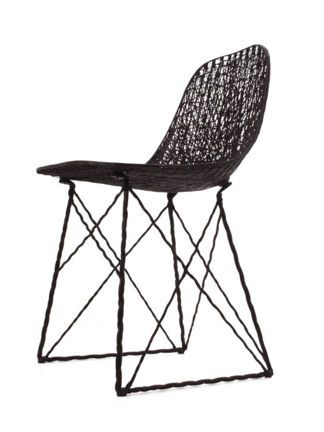 stol design kolfiber designer duo marcel vandrar Bertjan kruka
