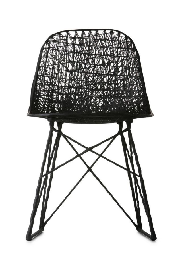 Carbon stol av Moooi designer marcel wanders Bertjan pot