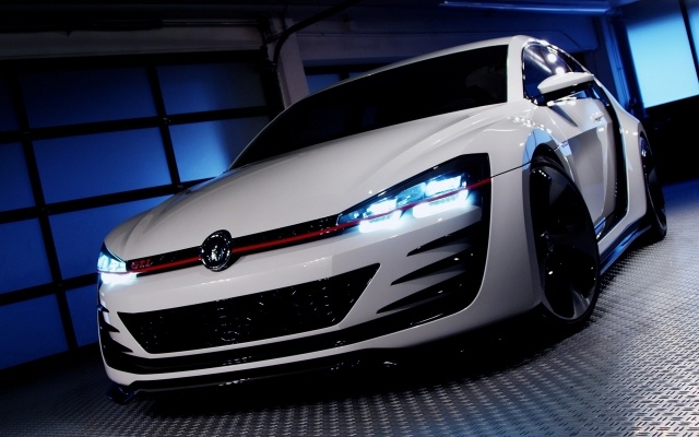 VW Golf Design Vision 2013 fram