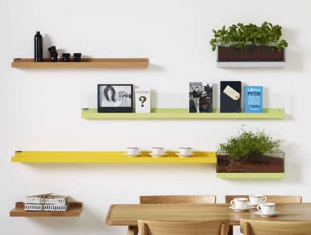 design blomsterlåda glasväggshyllor karl andersson söner