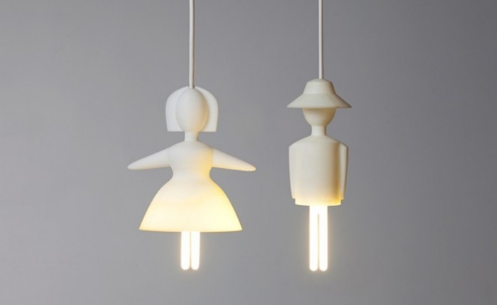 modern-energibesparande-lampa-Gimmelegs-kvinna-och-man-figurer-elastisk-silikon