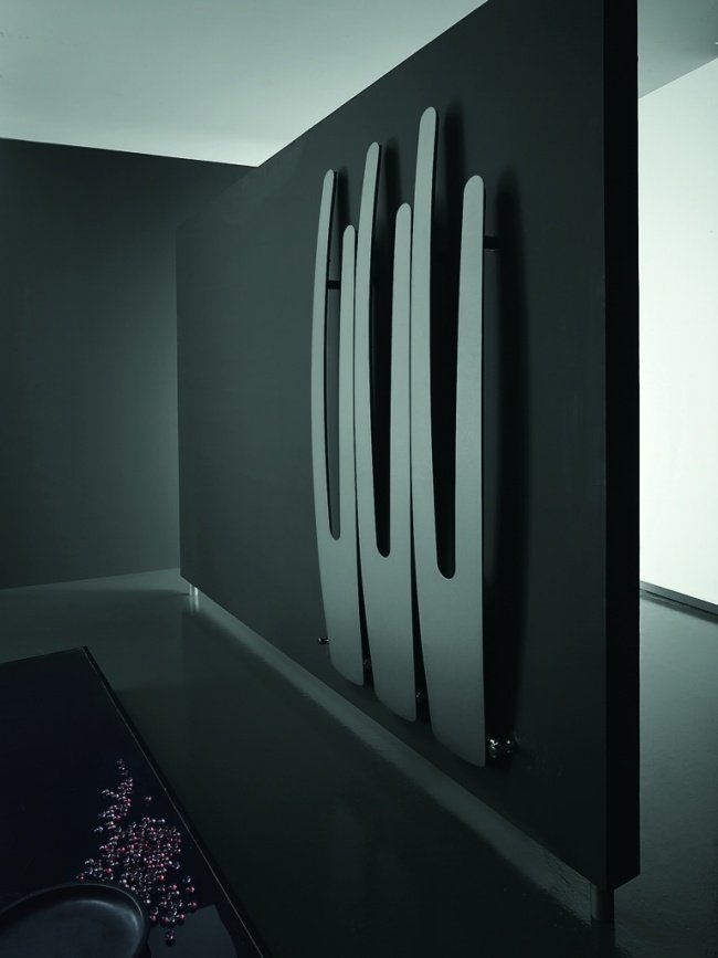 vu antrax krom badrumsradiator handdukstork modern design