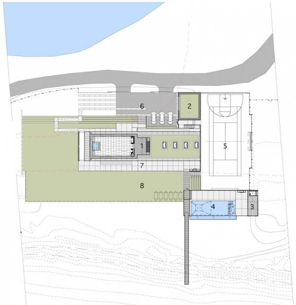 byggnadschema design hotellinredning trendig arkitektur