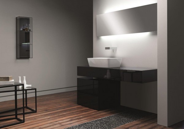 badrumsmöbler vardagsrumsdesign idéer inredning mörk