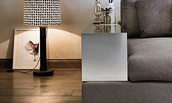 Klädd soffa Plat modern inredning färger Arketipo-italiensk möbeldesign