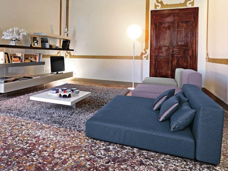 Design soffa -modul-soffa-klädsel-luft
