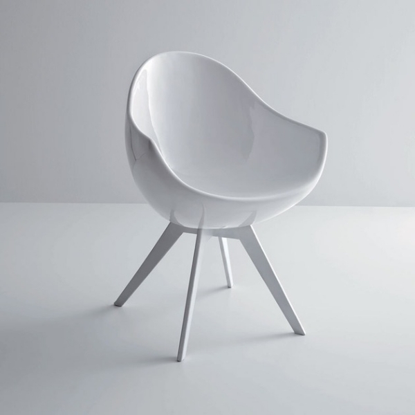 design stol möbler stil chic lackade ben