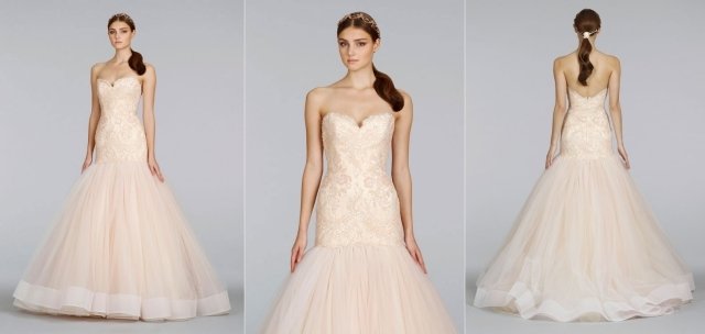 lazaro-2014-designer-bröllopsklänningar-chantilly-spets-av-axeln-halsringning-tyll-kjol
