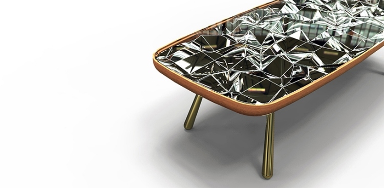 designer-matbord-kalejdoskop-exakt inriktade speglar