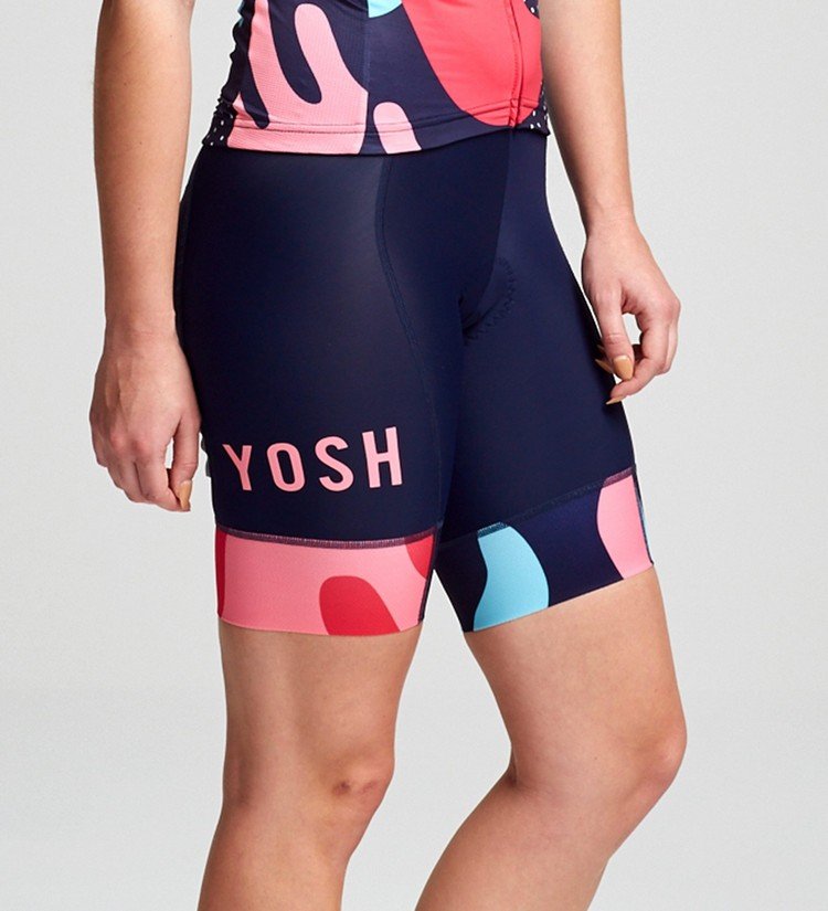 designer cykelkläder damer färg yosh