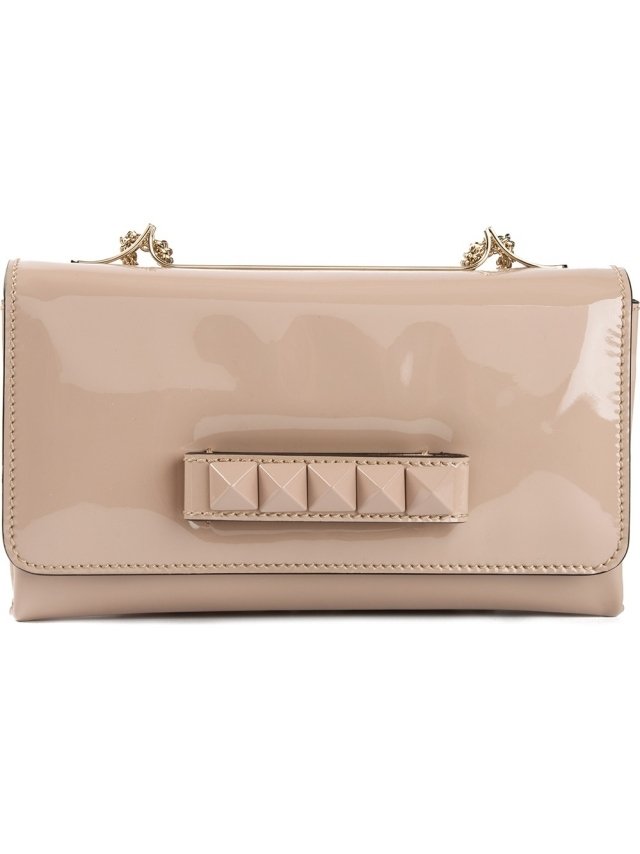 VALENTINO-GARAVANI-koppling-lack-beige