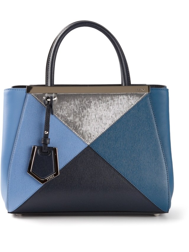 FENDI-designer-handväskor-2014-tote-bag-blå-diamanter