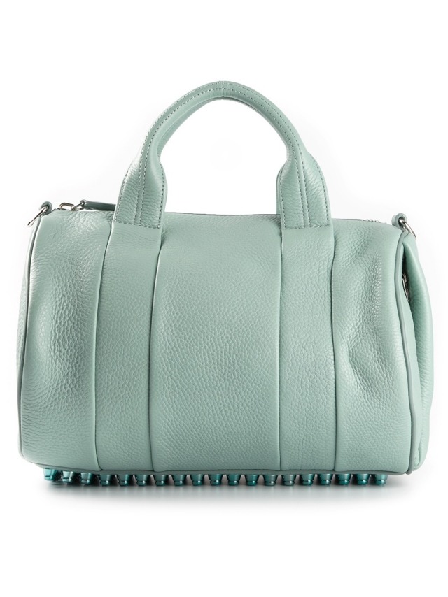 ALEXANDER-WANG-tote-bag-mint-green-light-metal-details-below