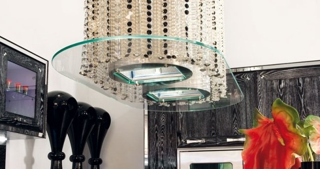 Küchen Brummel hängande lampor exklusiv designinteriör