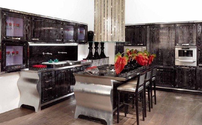 Brummel kök laminat design dekoration utsökt modern utrustning