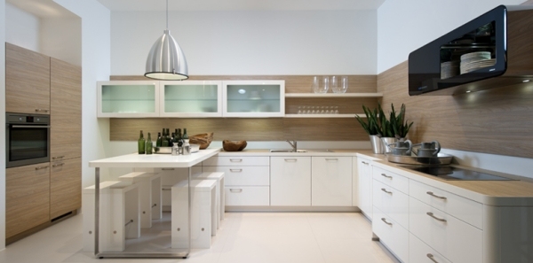 vita köksskåp moderna designkök från nolte
