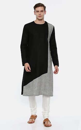 Suunnittelija Long Kurta miehille Mayank Modilta