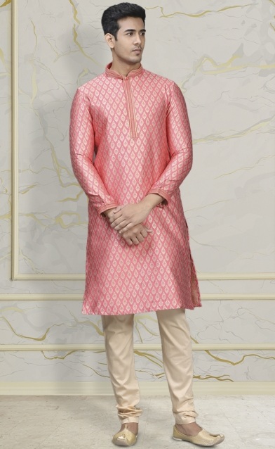 Modish Designer Kurta Form Manyavar