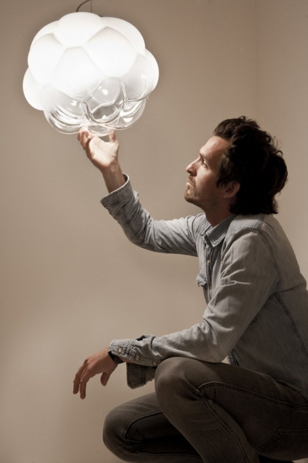 Mathieu Lehanneur designlampor Wolken-Cloudy
