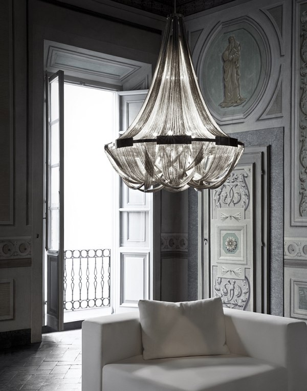Kristallkrona Terzani-Design Italien lampor
