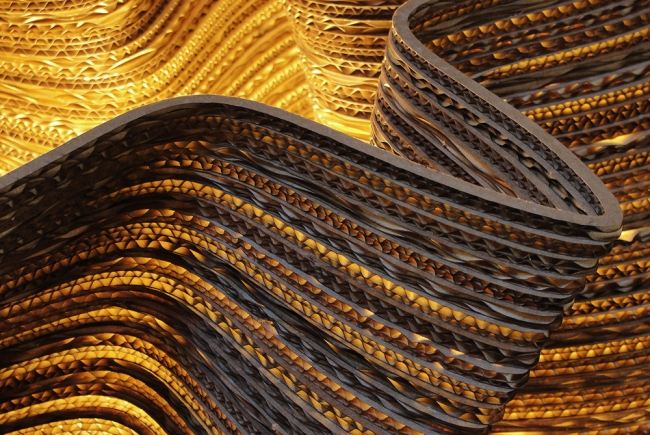 papper textur detalj kartong glöd design av gråbyxor
