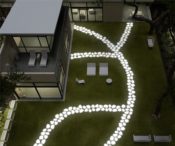 Designer lights garden serralunga michael jackson inspirerad