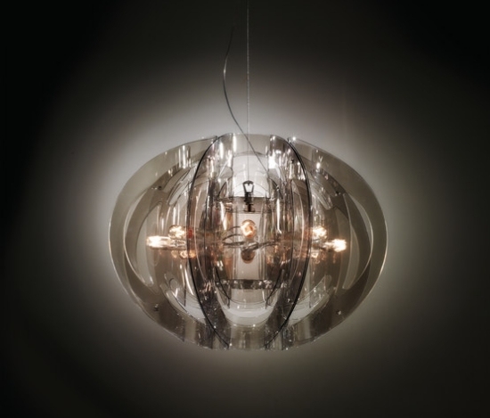 italiensk designerbelysning av slamp atlante