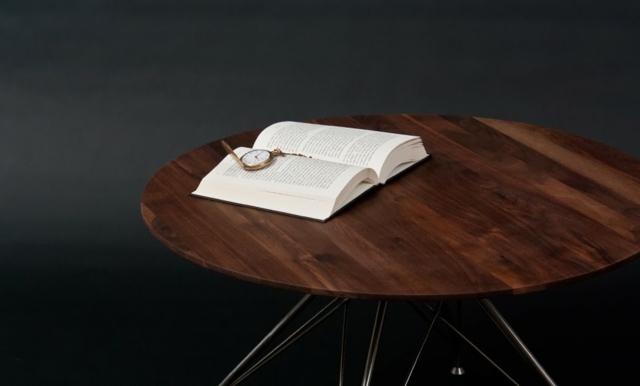 Designmöbler trä soffbord modernt snyggt