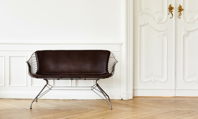 Design kundmottagningsrumsmöbler elegant retrostil