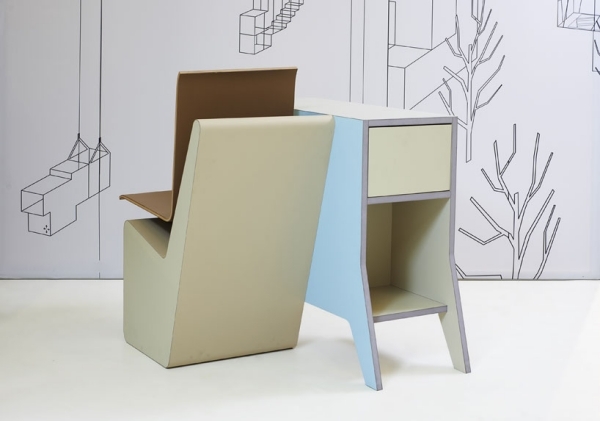 Kontorsmöbeldesign Innovativ Prooff -möbeltillverkare