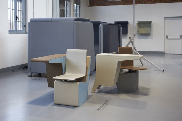 Idéer för kontorsmöbler-kompakt möbel-kombination