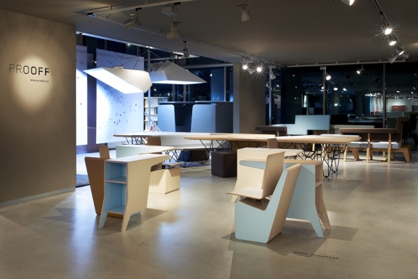 Designutställning-Prooff-möbler-kontorsinredning innovationer