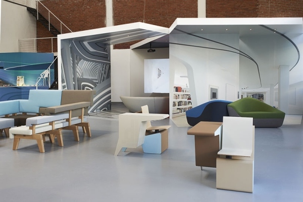 Studio Makkink-Bey Möbel-presenterad för prooff-milano designveckan