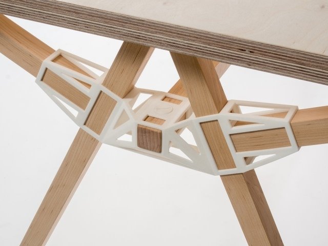 Bygg innovativa möbler själv 3D-utskriftsteknik Studio-Minale-Maeda