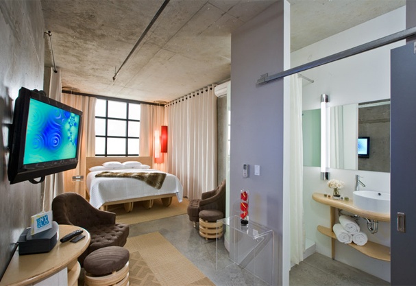 Designmöbler för inredning Dupoux nylo hotels appartement
