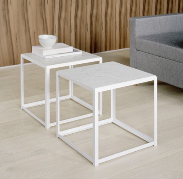 soffbord vita möbeldesign av ferdinad krammer