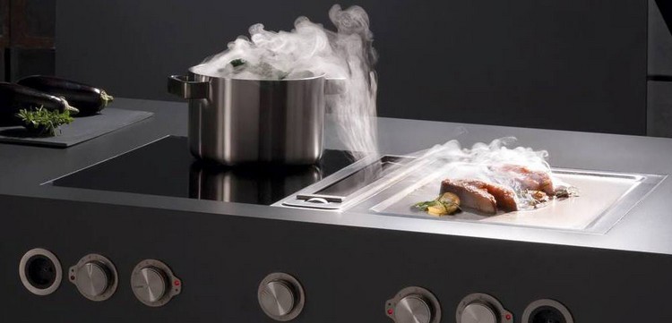 designer-multifunktionsbord-matlagning-utsug-häll-grillplatta