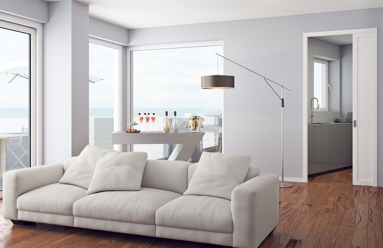 designer-multifunktionsbord-vit-skänk-soffa-golvlampa-vardagsrum
