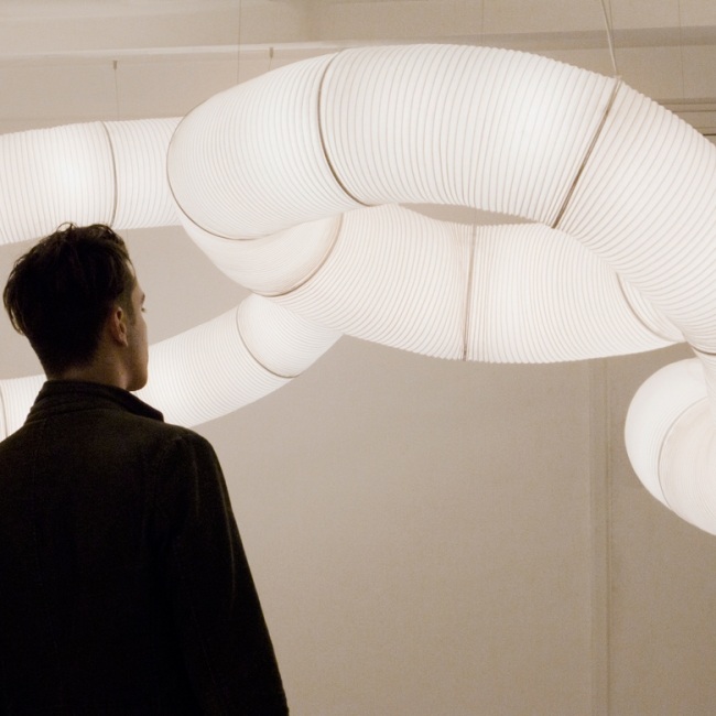 designer papperslampor anthony dickens modulär flexibel