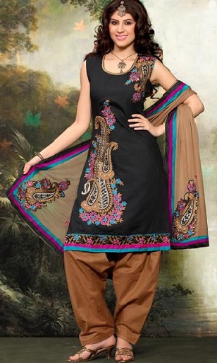 Αμάνικο Designer Salwar Suits Design
